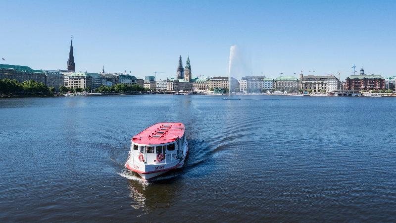 Holiday Inn Hamburg City Nord - Genel