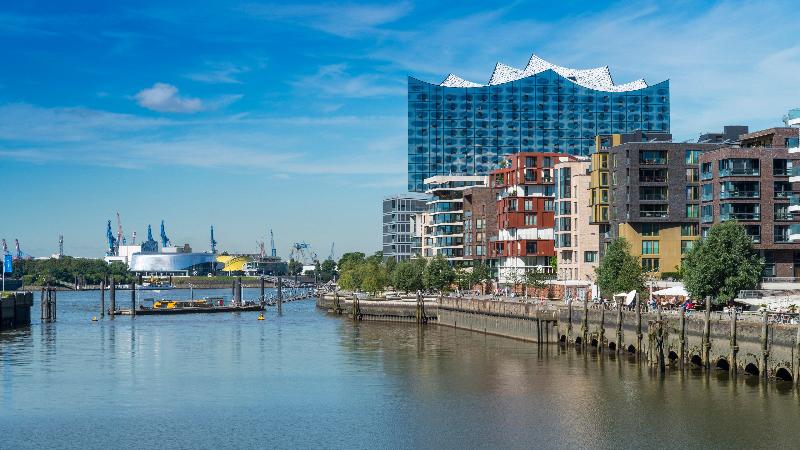 Holiday Inn Hamburg City Nord - Genel