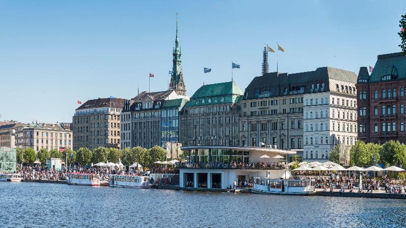 Holiday Inn Hamburg City Nord - Genel