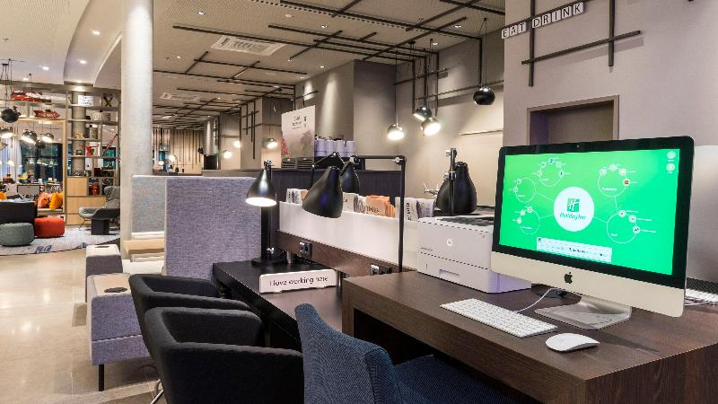Holiday Inn Hamburg City Nord - Genel