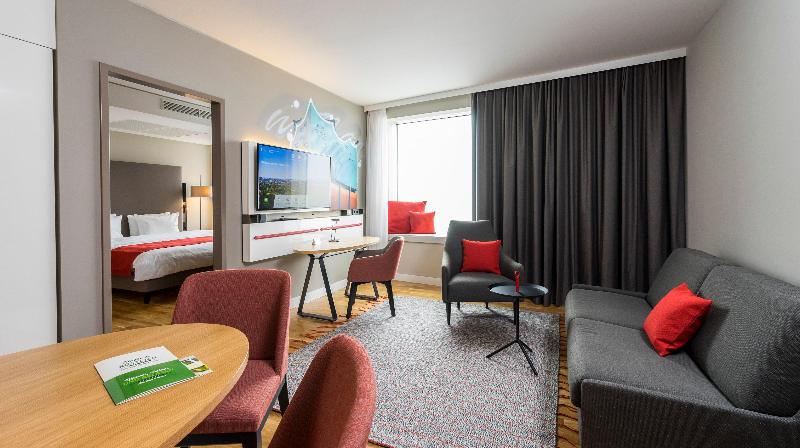 Holiday Inn Hamburg City Nord - Oda