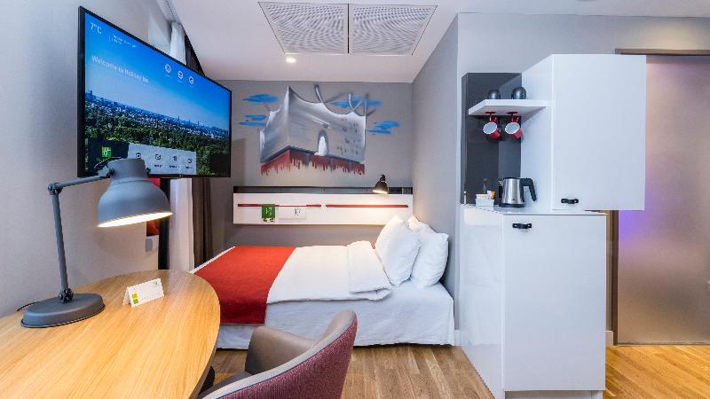 Holiday Inn Hamburg City Nord - Oda