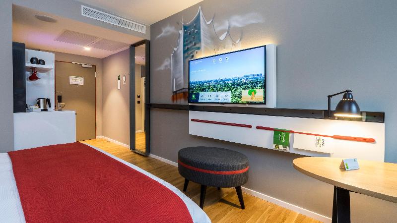Holiday Inn Hamburg City Nord - Oda