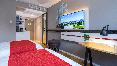 Holiday Inn Hamburg City Nord oda fotoğrafı
