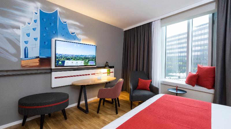 Holiday Inn Hamburg City Nord - Oda