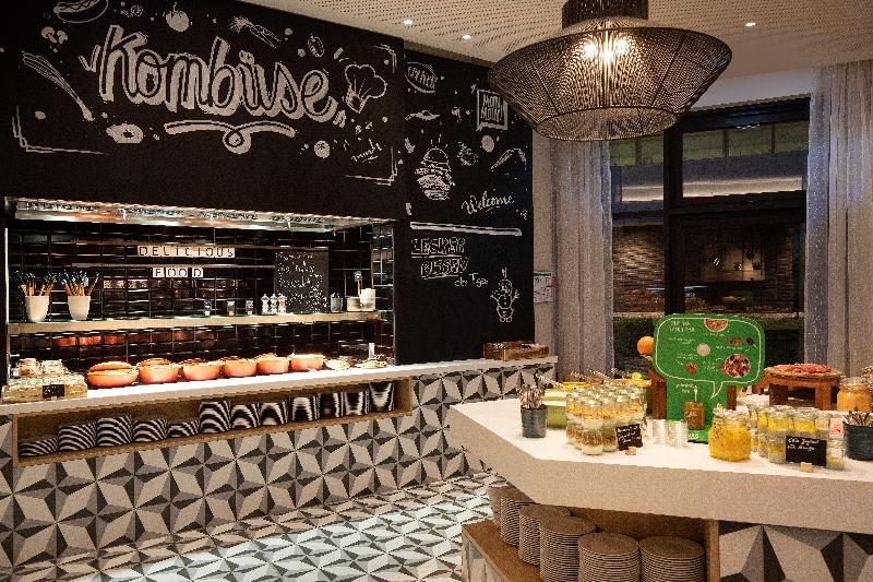 Holiday Inn Hamburg City Nord - Restoran