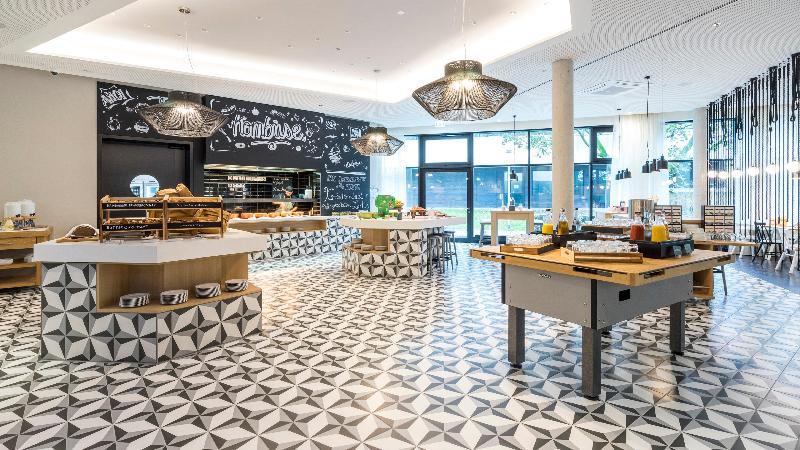 Holiday Inn Hamburg City Nord - Restoran