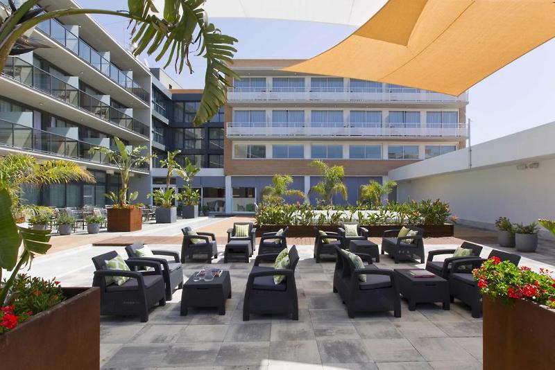 Altafulla Mar Hotel - Teras
