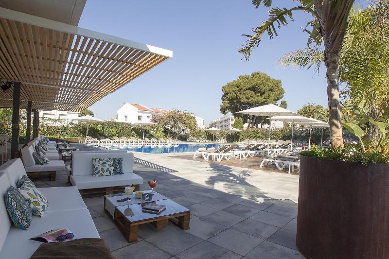 Altafulla Mar Hotel - Teras