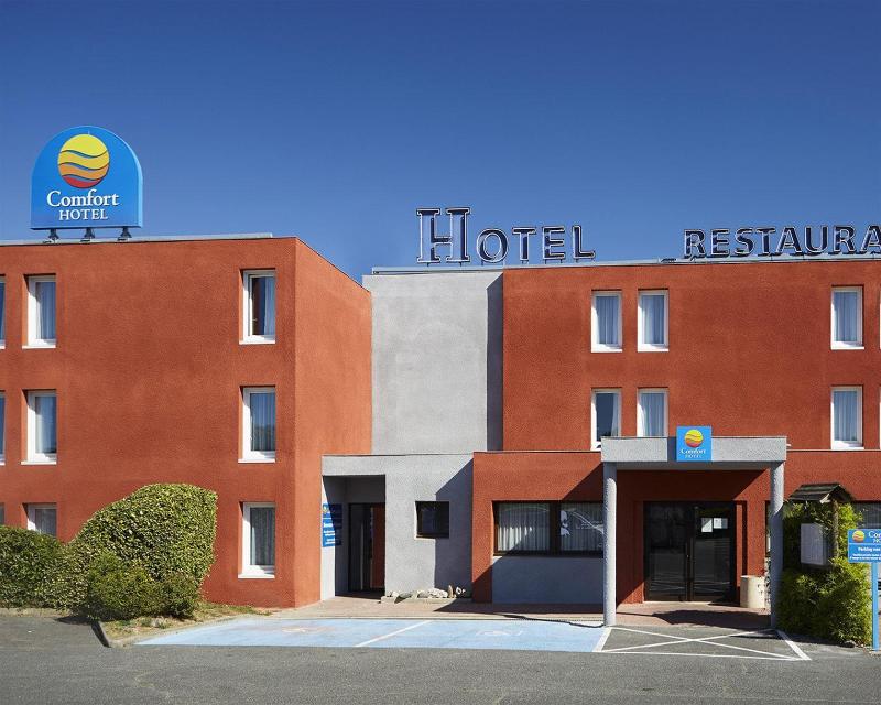Comfort Hotel Albi - Genel