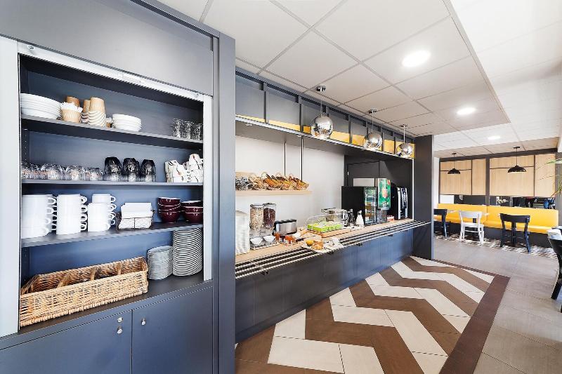 Comfort Hotel Albi - Restoran