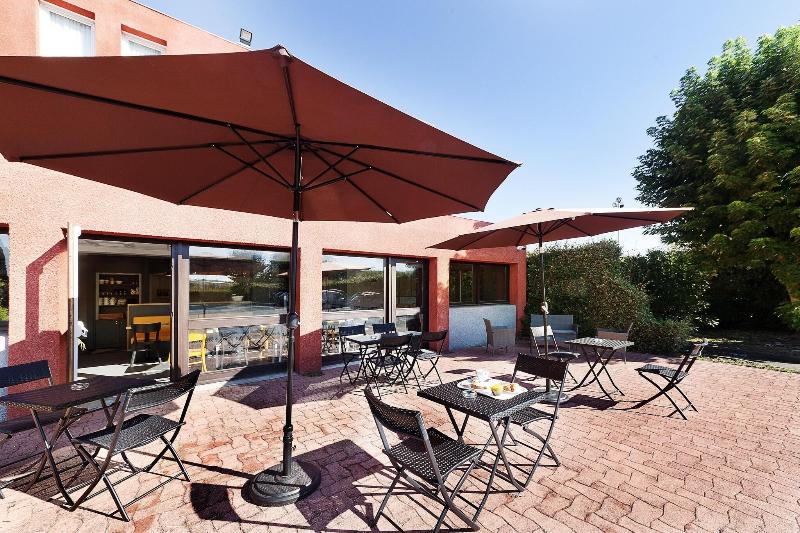 Comfort Hotel Albi - Teras