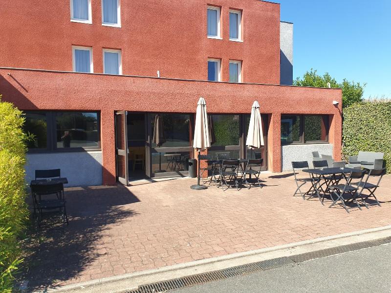 Comfort Hotel Albi - Teras