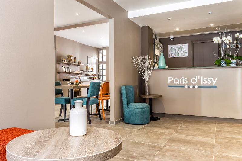 Hotel Paris D Issy Porte De Versailles - Lobi