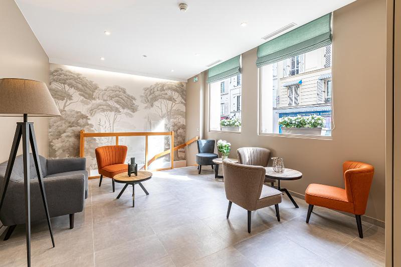 Hotel Paris D Issy Porte De Versailles - Lobi