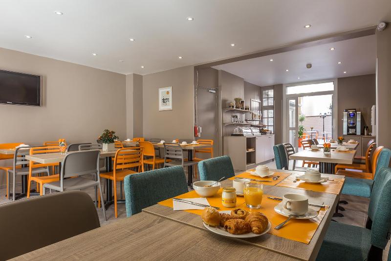 Hotel Paris D Issy Porte De Versailles - Restoran