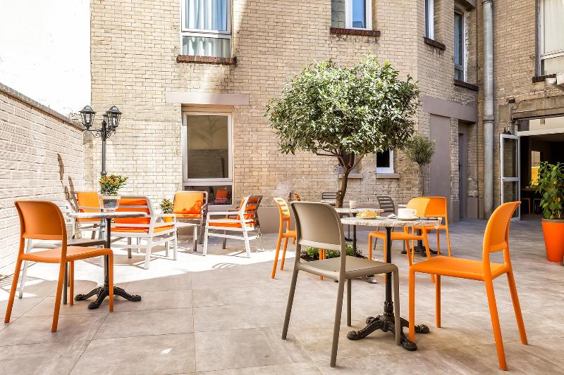 Hotel Paris D Issy Porte De Versailles - Teras
