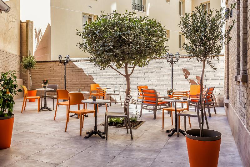 Hotel Paris D Issy Porte De Versailles - Teras