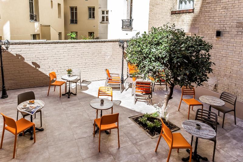 Hotel Paris D Issy Porte De Versailles - Teras