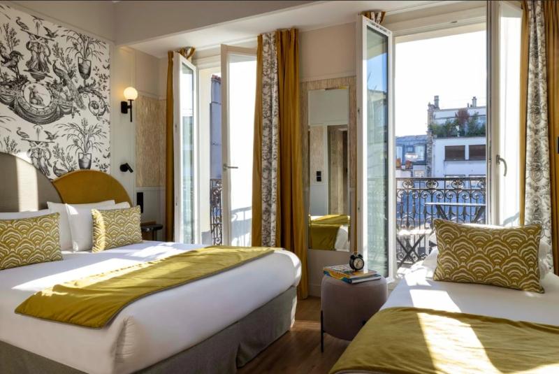 Grand Hotel Leveque - Oda