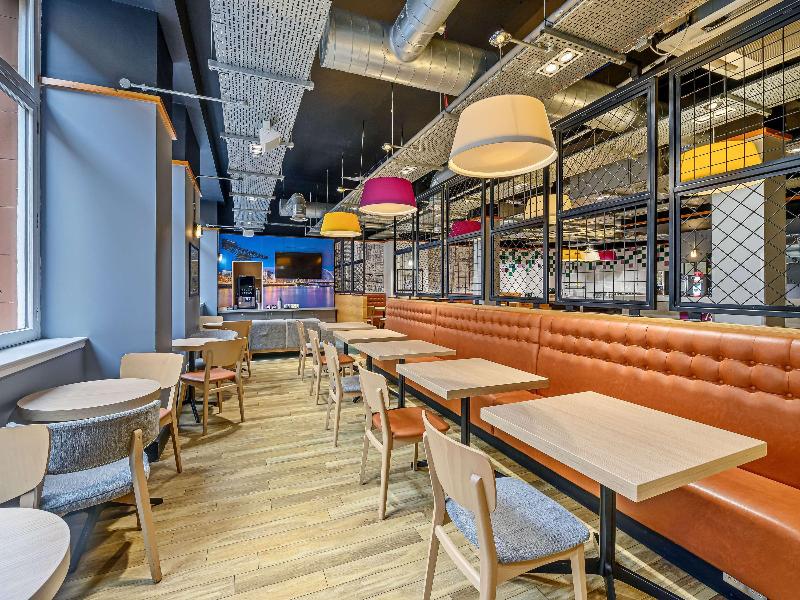 Ibis Styles Glasgow Centre George Square - Restoran
