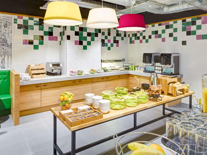 Ibis Styles Glasgow Centre George Square - Restoran