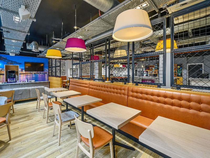 Ibis Styles Glasgow Centre George Square - Restoran