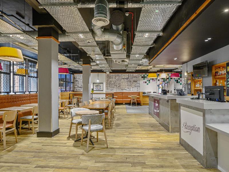 Ibis Styles Glasgow Centre George Square - Restoran