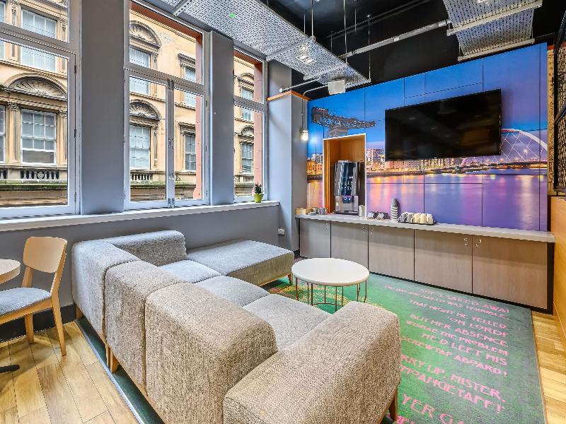 Ibis Styles Glasgow Centre George Square - Restoran