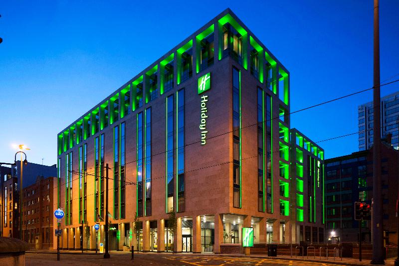 Holiday Inn Manchester City Centre - Genel