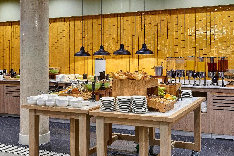 Holiday Inn Manchester City Centre - Restoran