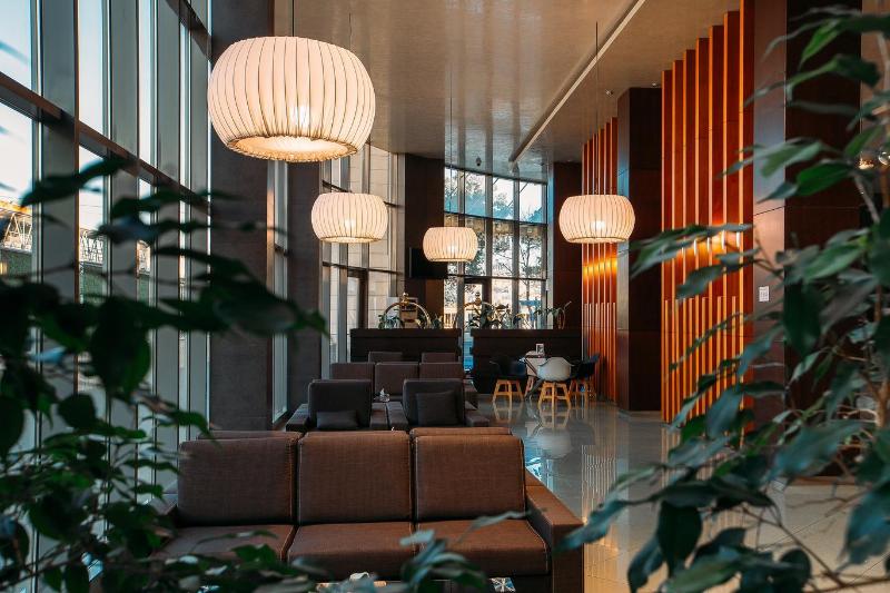 Golden Palace Hotel - Lobi