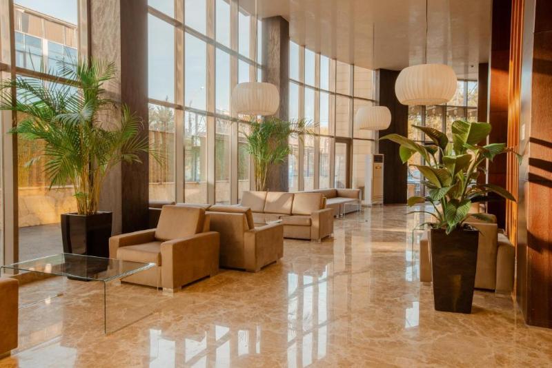 Golden Palace Hotel - Lobi