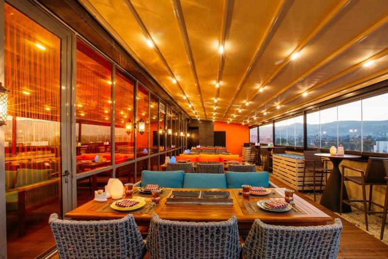 Golden Palace Hotel - Restoran