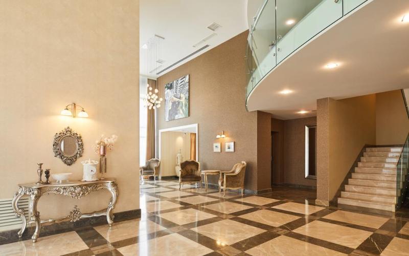 Gallery Palace Hotel - Lobi