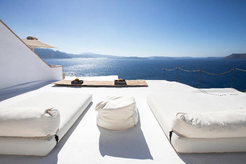 Ducato Di Oia - Teras