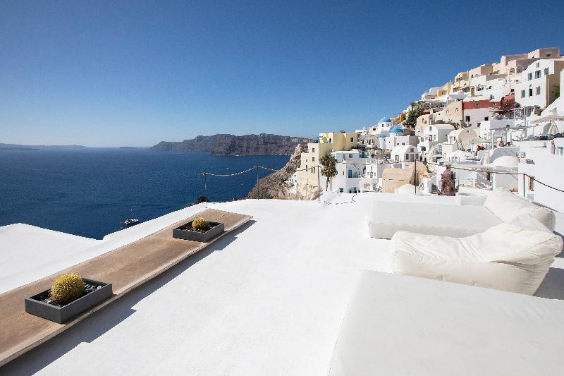 Ducato Di Oia - Teras