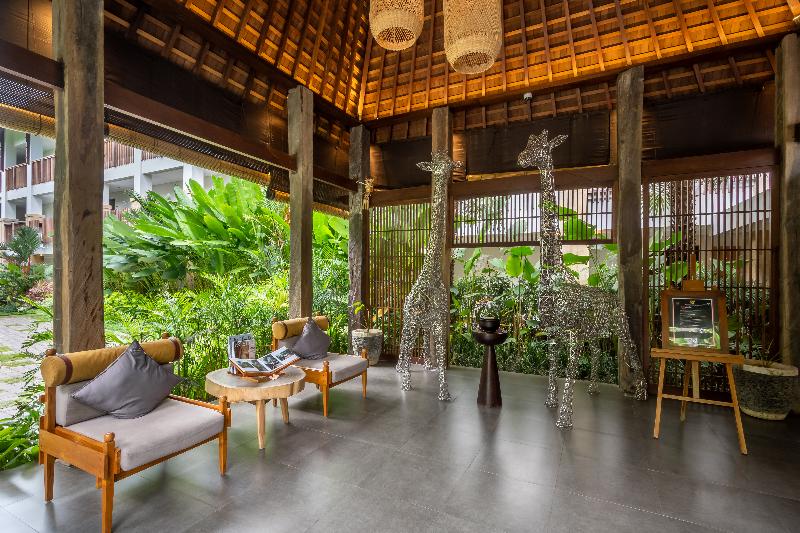 Sanctoo Suite and Villas - Lobi
