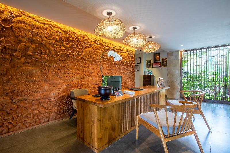 Sanctoo Suite and Villas - Lobi