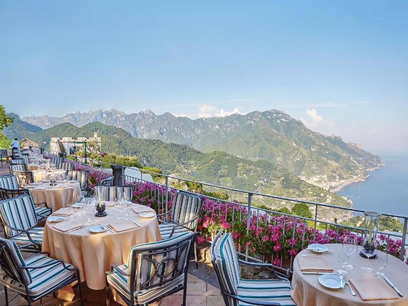 Caruso, A Belmond Hotel, Amalfi Coast - Restoran