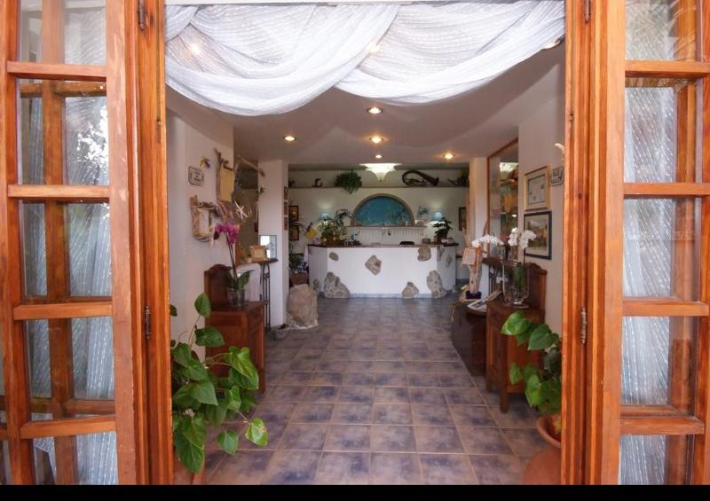 Relais Du Silence Hotel Sant Andrea - Lobi