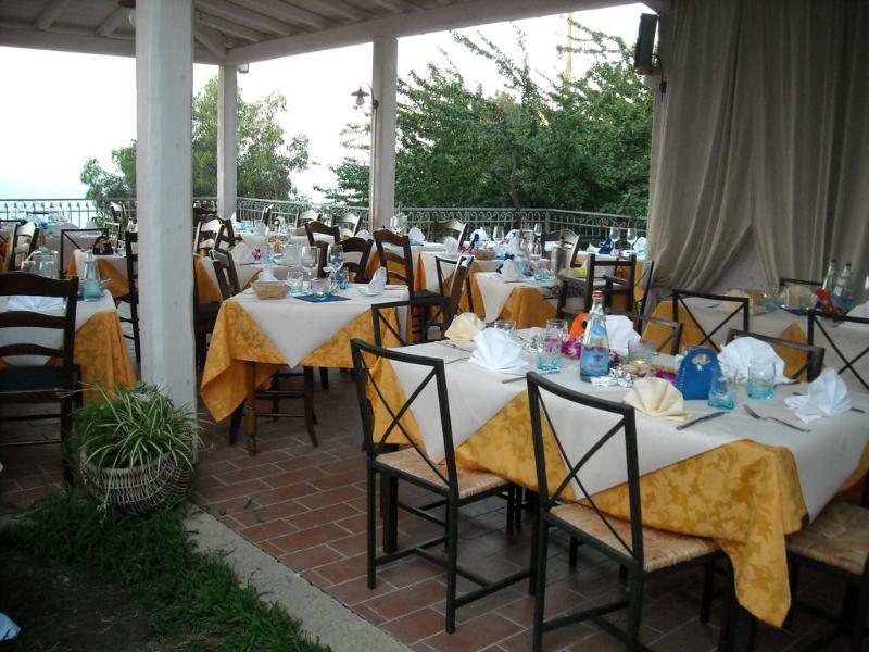 Relais Du Silence Hotel Sant Andrea - Restoran