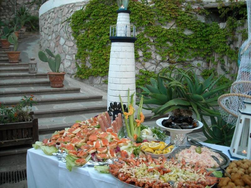 Relais Du Silence Hotel Sant Andrea - Restoran