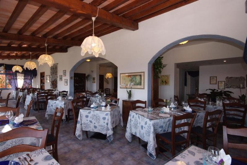 Relais Du Silence Hotel Sant Andrea - Restoran
