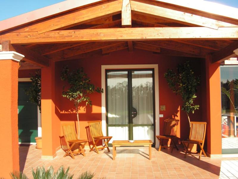 Villa Barbarina Nature Resort - Lobi