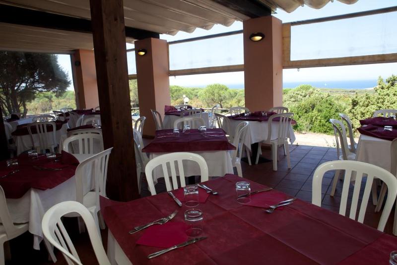Club Esse Gallura Beach Village - Restoran