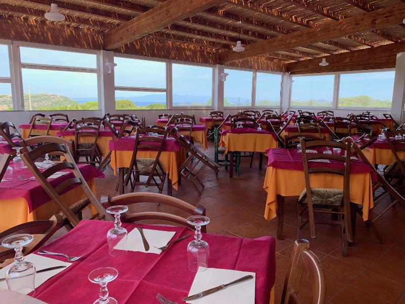 Club Esse Gallura Beach Village - Restoran