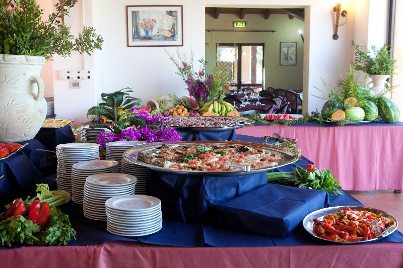 Club Esse Gallura Beach Village - Restoran