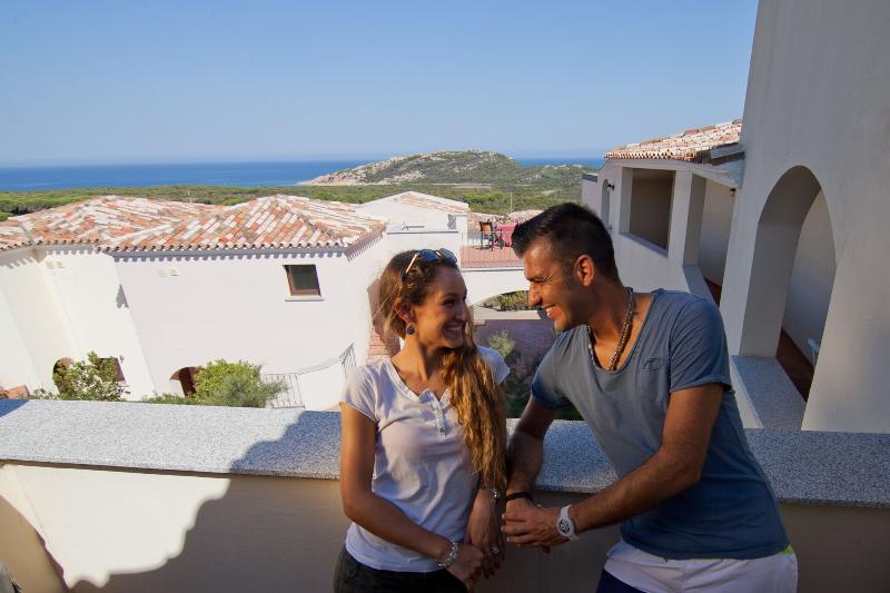 Club Esse Gallura Beach Village - Teras