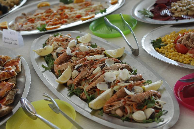 Club Esse Mediterraneo - Restoran